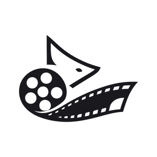 The Footage Fox fox and film reel mark